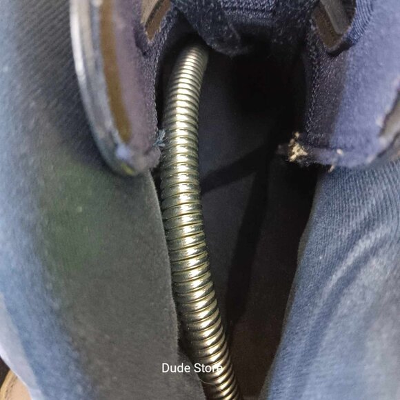 Jordan Spizike Midnight Navy Blue Men's Sneakers - Size 13 - Picture 12 of 14